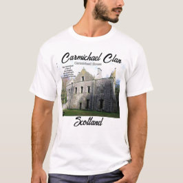 Camiseta Carmichael House Scotland