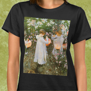 Camiseta Carnación, Lily, Lily, Rosa De John Singer Sargent