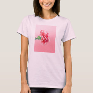 Camiseta Carnación rosa