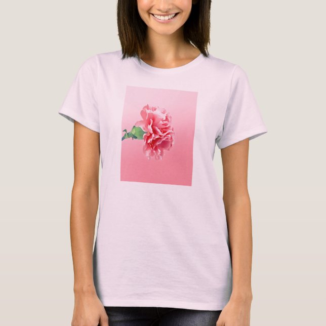 Camiseta Carnación rosa (Anverso)