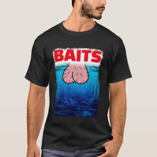 Camiseta CARNADAS Nueces Parodia de Pesca Divertida Humorís