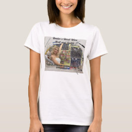 Camiseta Carnadas y Aparejos de Ferretería Beuler