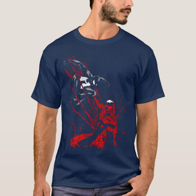 Camiseta Carnage vintage (Anverso)