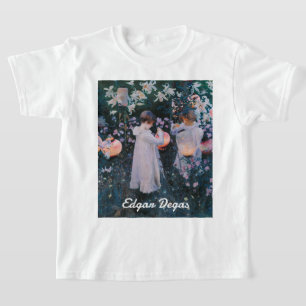 Camiseta Carnation Lily Lily Rose de John Singer Sargent