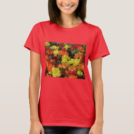 Camiseta Carnation T-Shirt (Rojo)