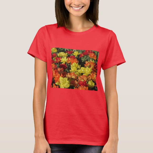 Camiseta Carnation T-Shirt (Rojo) (Anverso)