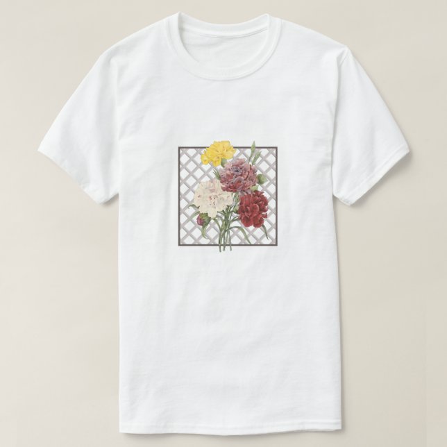 CAMISETA CARNATURAS (Diseño del anverso)