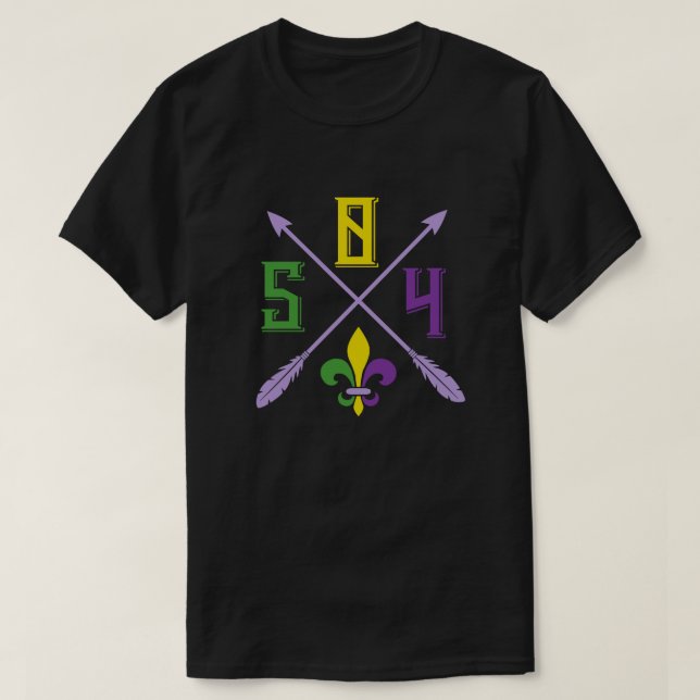 Camiseta Carnaval 504 (Diseño del anverso)