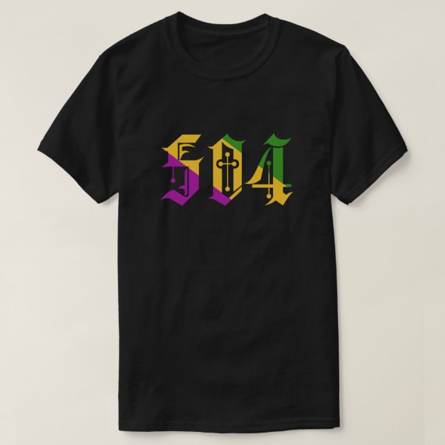 Camiseta Carnaval 504 (Diseño del anverso)