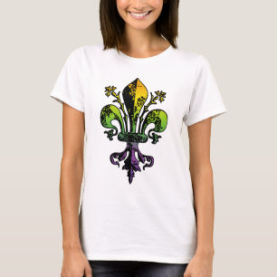 Camiseta Carnaval antiguo Fleur