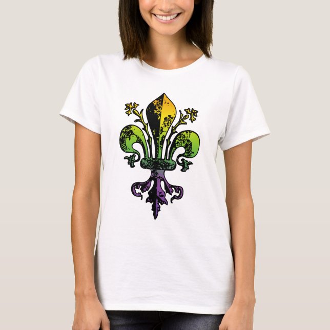 Camiseta Carnaval antiguo Fleur (Anverso)