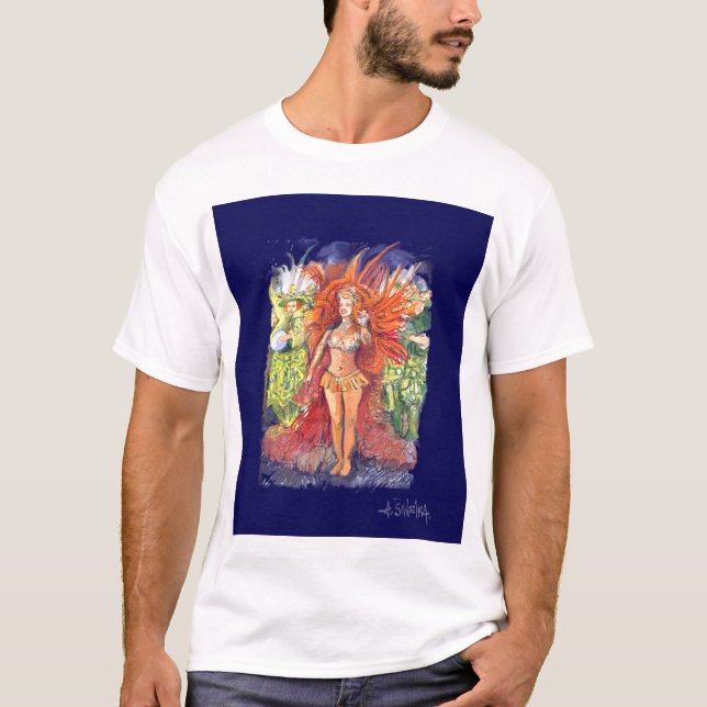 Camiseta Carnaval Brasil (Anverso)