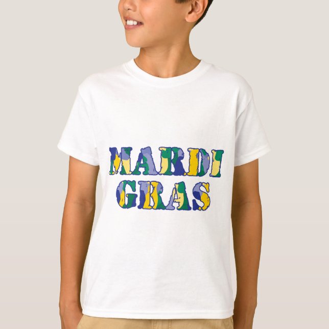 Camiseta Carnaval Camo (Anverso)