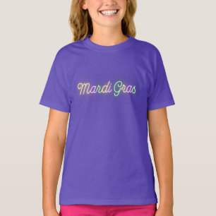 Camiseta Carnaval Colorido de Neon