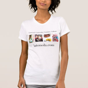 Camiseta Carnaval, conciertos, cocina, cultura