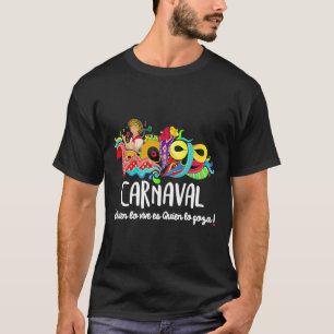 Camiseta Carnaval de Barranquilla Marimonda