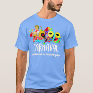 Camiseta Carnaval De Barranquilla Marimonda