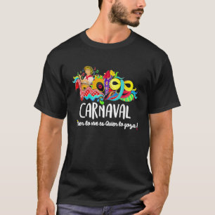 Camiseta Carnaval De Barranquilla Marimonda