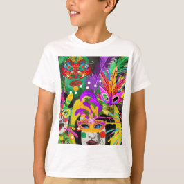 Camiseta Carnaval de Brasil