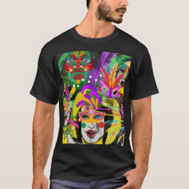 Camiseta Carnaval de Brasil