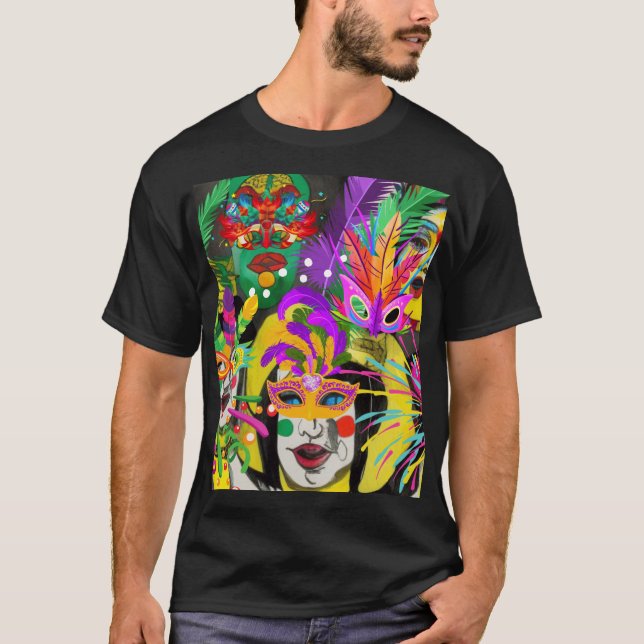 Camiseta Carnaval de Brasil (Anverso)