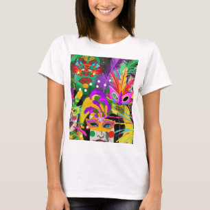 Camiseta Carnaval de Brasil