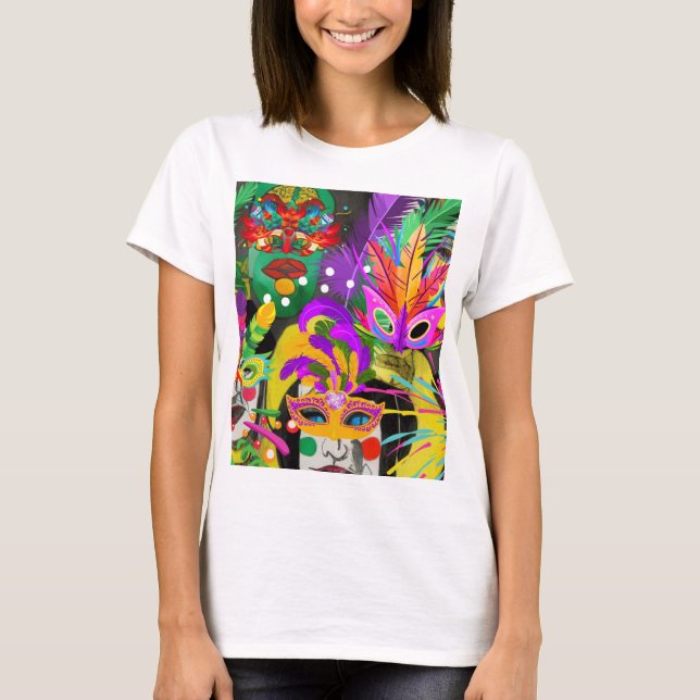 Camiseta Carnaval de Brasil (Anverso)