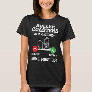 Camiseta Carnaval de Carnaval de Roller Coaster
