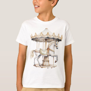 Camiseta Carnaval de circo de la fiesta de cumpleaños "Merr