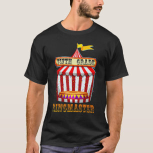 Camiseta Carnaval de circo de maestro de ringmaster de quin