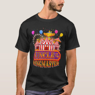 Camiseta Carnaval De Circo Tío Del Ringmaster B