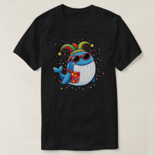 Camiseta Carnaval de Colonia Ballena – Diversión Festiva de