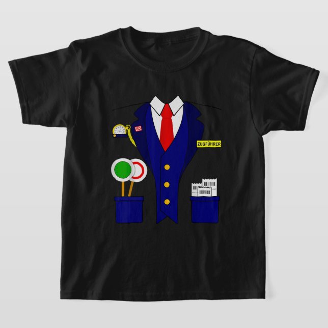 Camiseta Carnaval de conductores del tren Trainführer Schaf (Distribución)