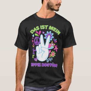 Camiseta Carnaval de disfraces hippie de Das Ist Mein - Hom
