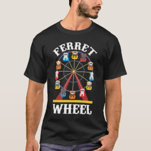 Camiseta Carnaval de Ferris Ferret Pun Ferret