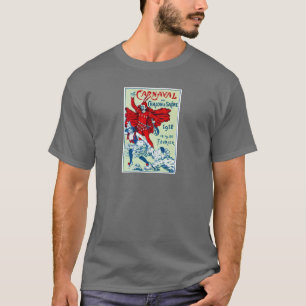 Camiseta Carnaval de Francia en 1912