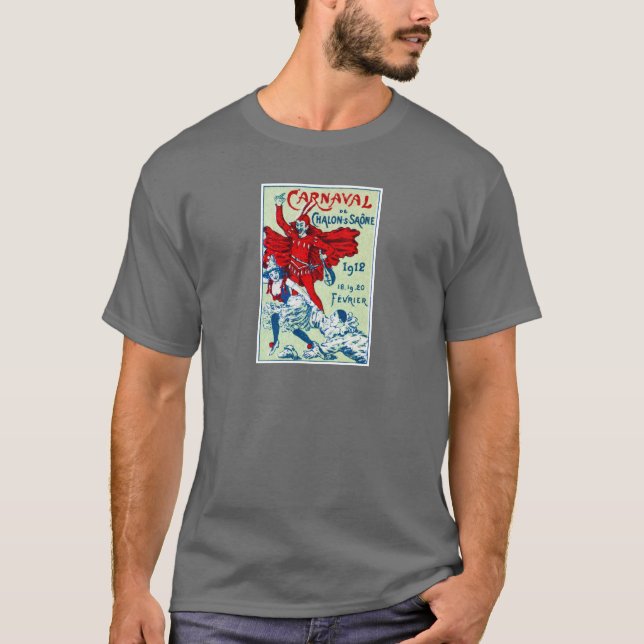 Camiseta Carnaval de Francia en 1912 (Anverso)