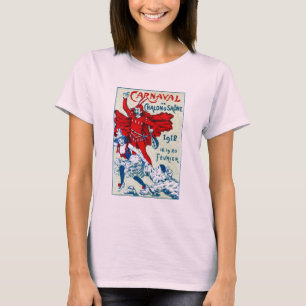Camiseta Carnaval de Francia en 1912
