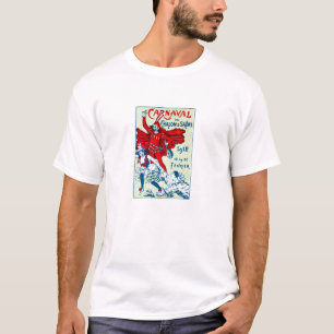 Camiseta Carnaval de Francia en 1912