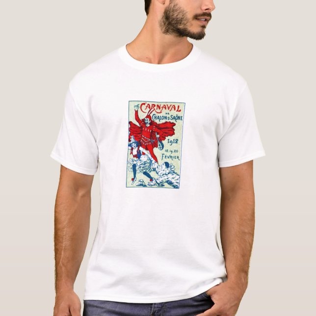 Camiseta Carnaval de Francia en 1912 (Anverso)