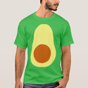 Camiseta Carnaval de frutas con disfraces de aguacate Graci