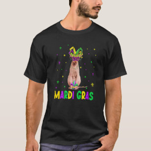 Camiseta Carnaval de gatos con máscara de gatos, gato, gato