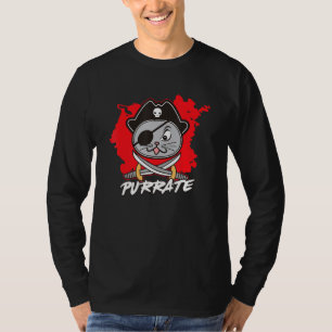 Camiseta Carnaval de Halloween con traje pirata 1