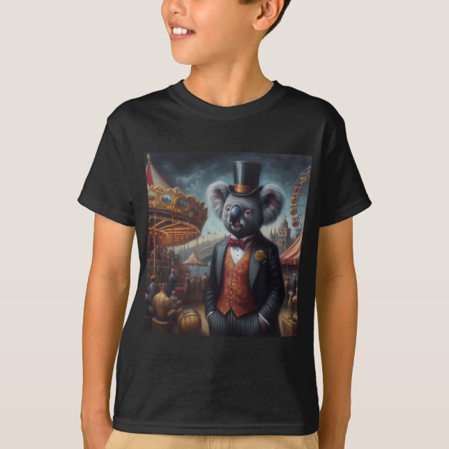 Camiseta Carnaval de Koala (Anverso)