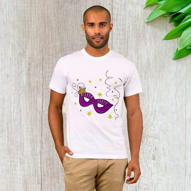 Camiseta Carnaval de la máscara ocular de Mardi Gras camise (Subido por el creador)