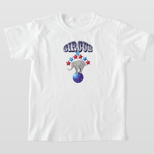 Camiseta Carnaval de los Elefantes Circus (Distribución)