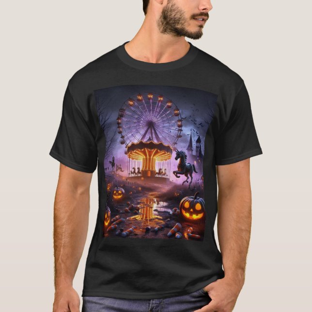 Camiseta Carnaval de los Muertos Vivientes (Anverso)