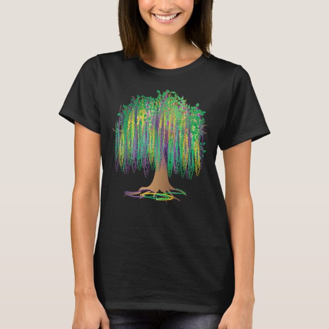 Camiseta Carnaval de Mardi Gras (Anverso)