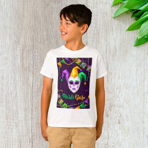 Camiseta Carnaval de Mardi Gras