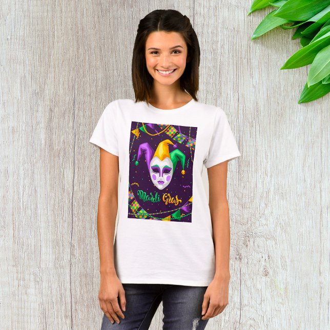 Camiseta Carnaval de Mardi Gras (Subido por el creador)